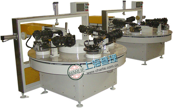 汽車避震裝配專用機(jī)組